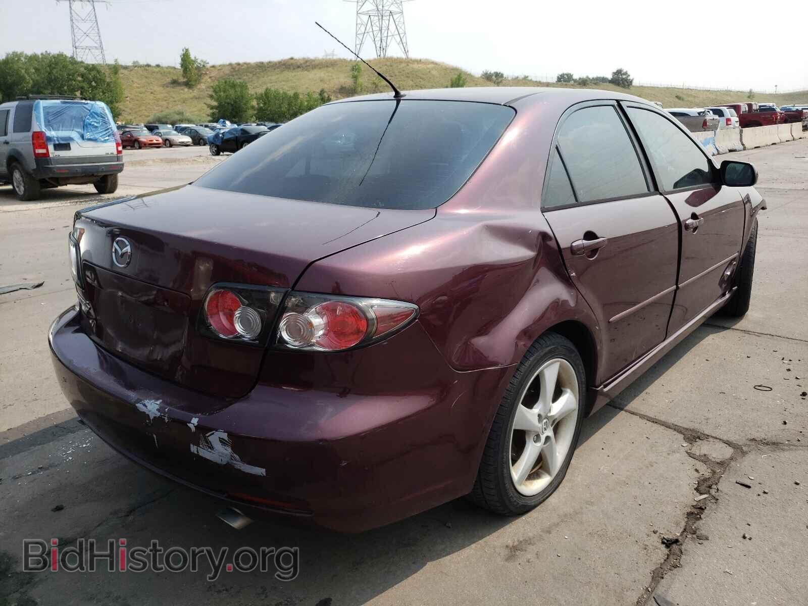 2007 MAZDA 6 - VIN: 1YVHP80C975M11721 - Фото 4