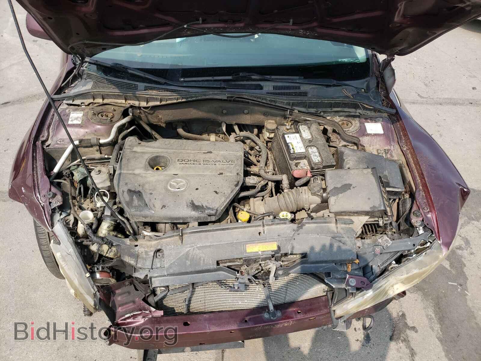 2007 MAZDA 6 - VIN: 1YVHP80C975M11721 - Фото 7