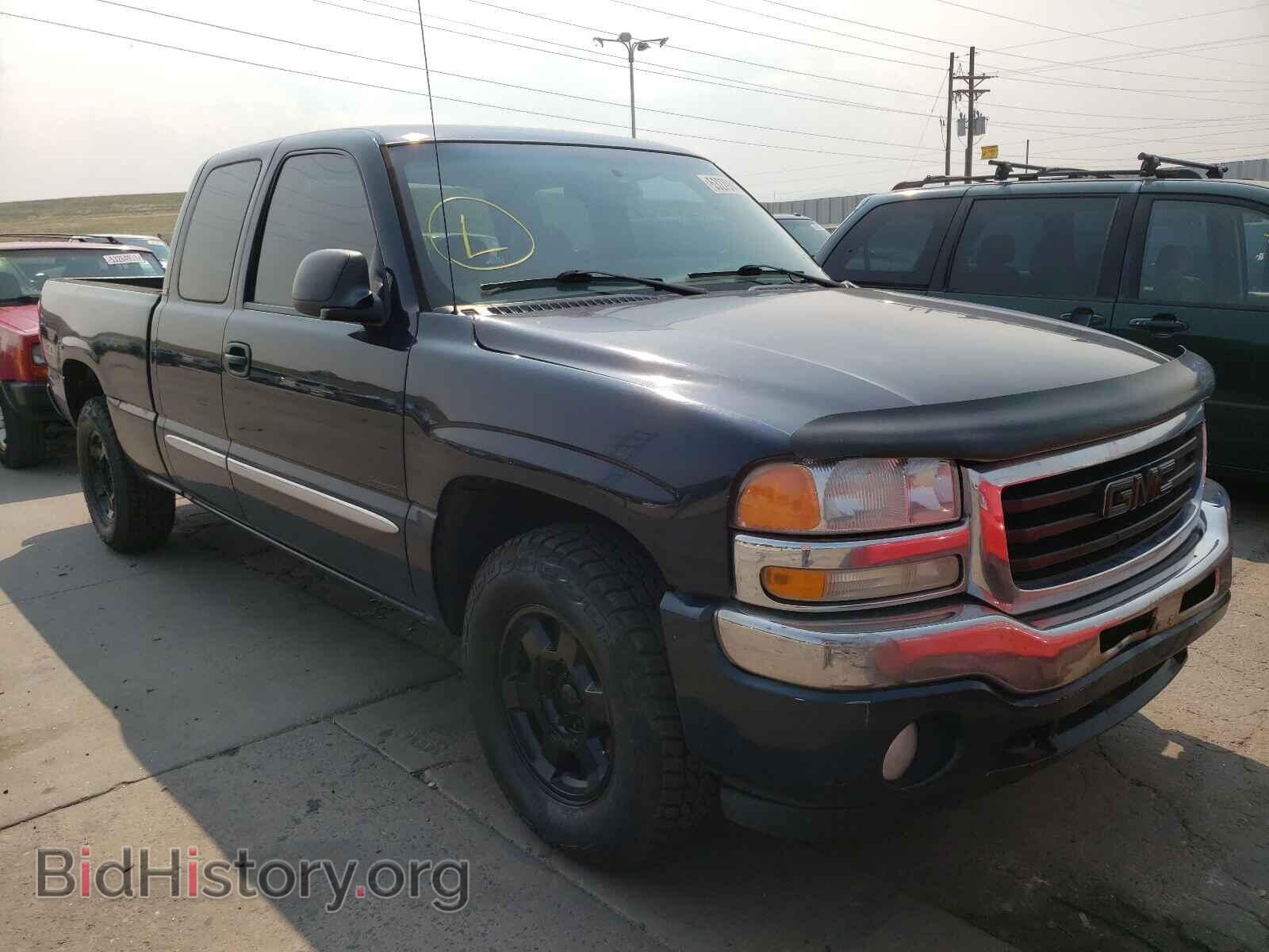 Photo 1GTEK19ZX7Z115072 - GMC SIERRA 2007