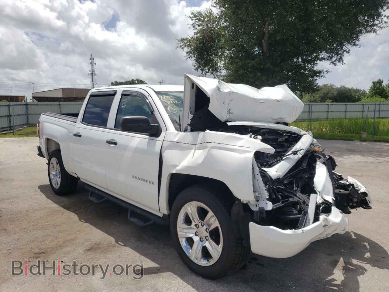 Photo 3GCPCPEC4JG242885 - CHEVROLET SILVERADO 2018
