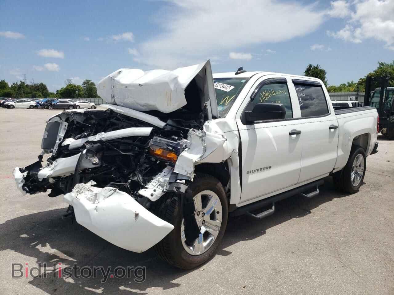 2018 CHEVROLET SILVERADO - VIN: 3GCPCPEC4JG242885 - Фото 2
