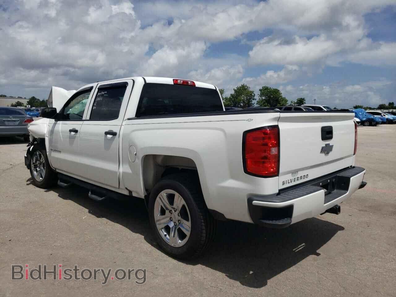 2018 CHEVROLET SILVERADO - VIN: 3GCPCPEC4JG242885 - Фото 3