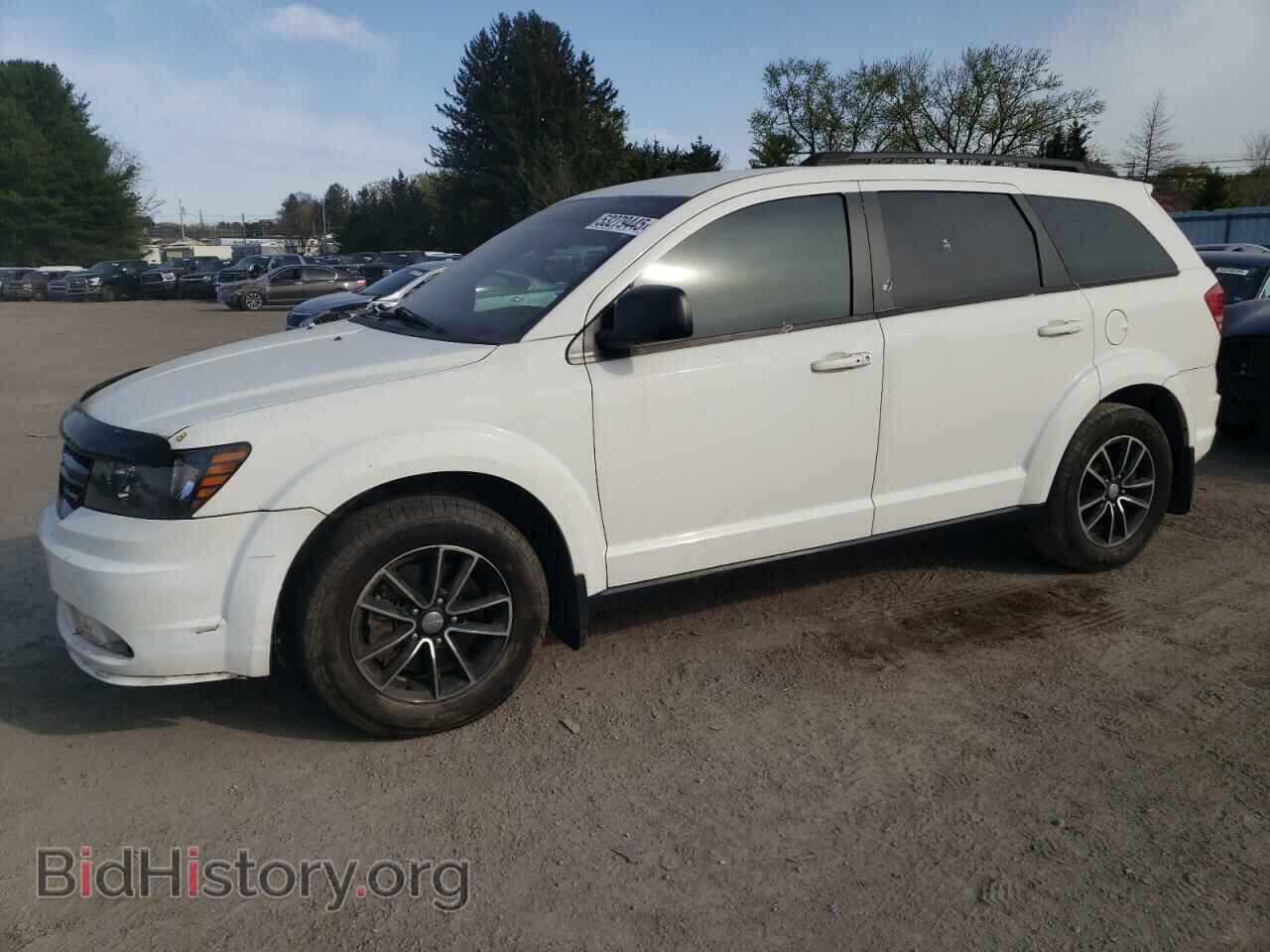 Photo 3C4PDCAB8HT605256 - DODGE JOURNEY 2017