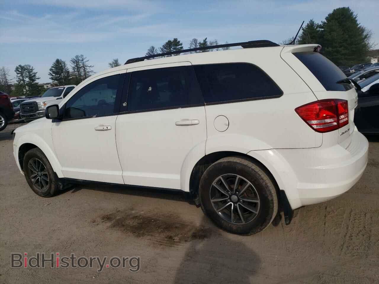 2017 DODGE JOURNEY - VIN: 3C4PDCAB8HT605256 - Фото 2