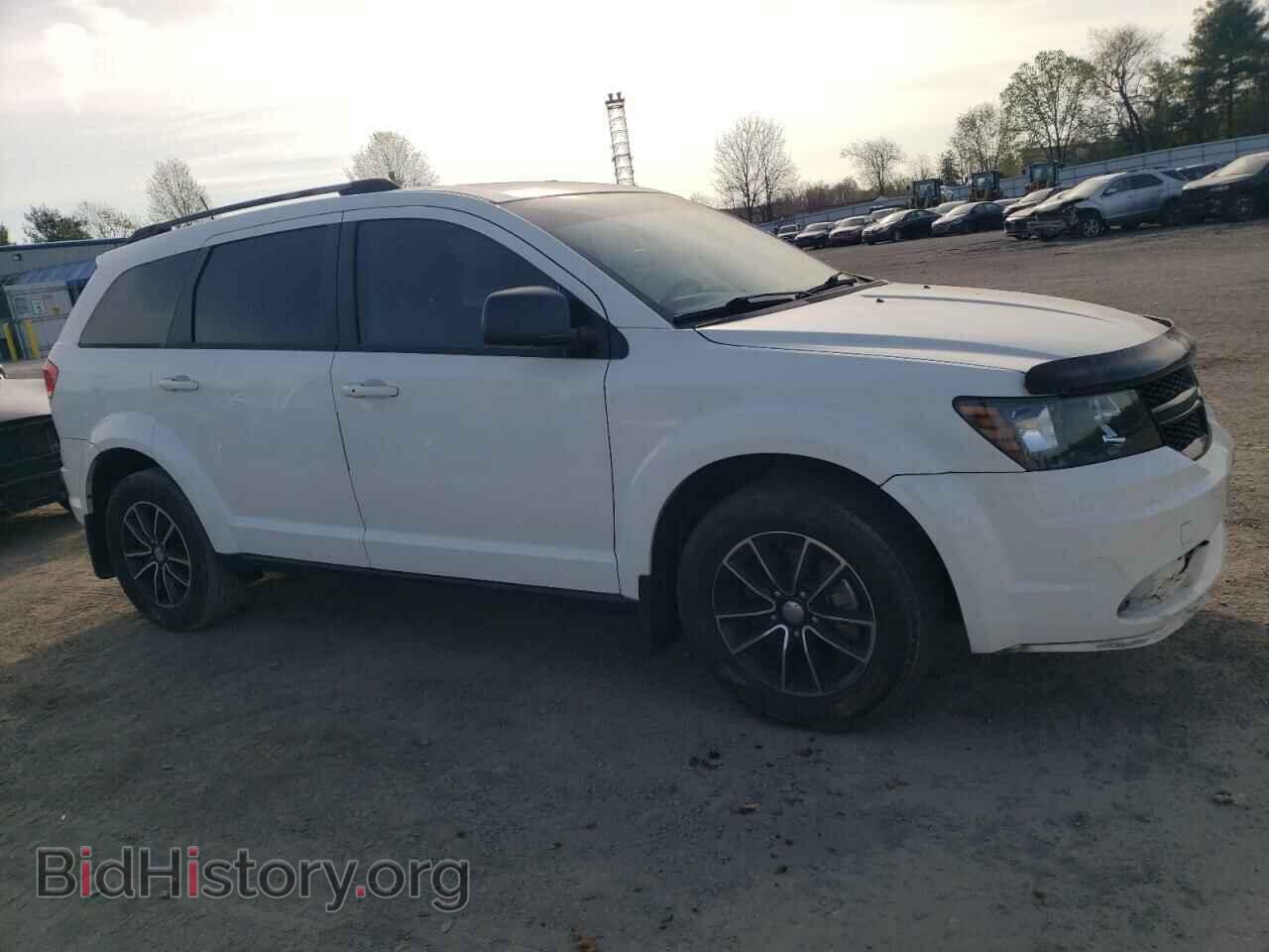 2017 DODGE JOURNEY - VIN: 3C4PDCAB8HT605256 - Фото 4