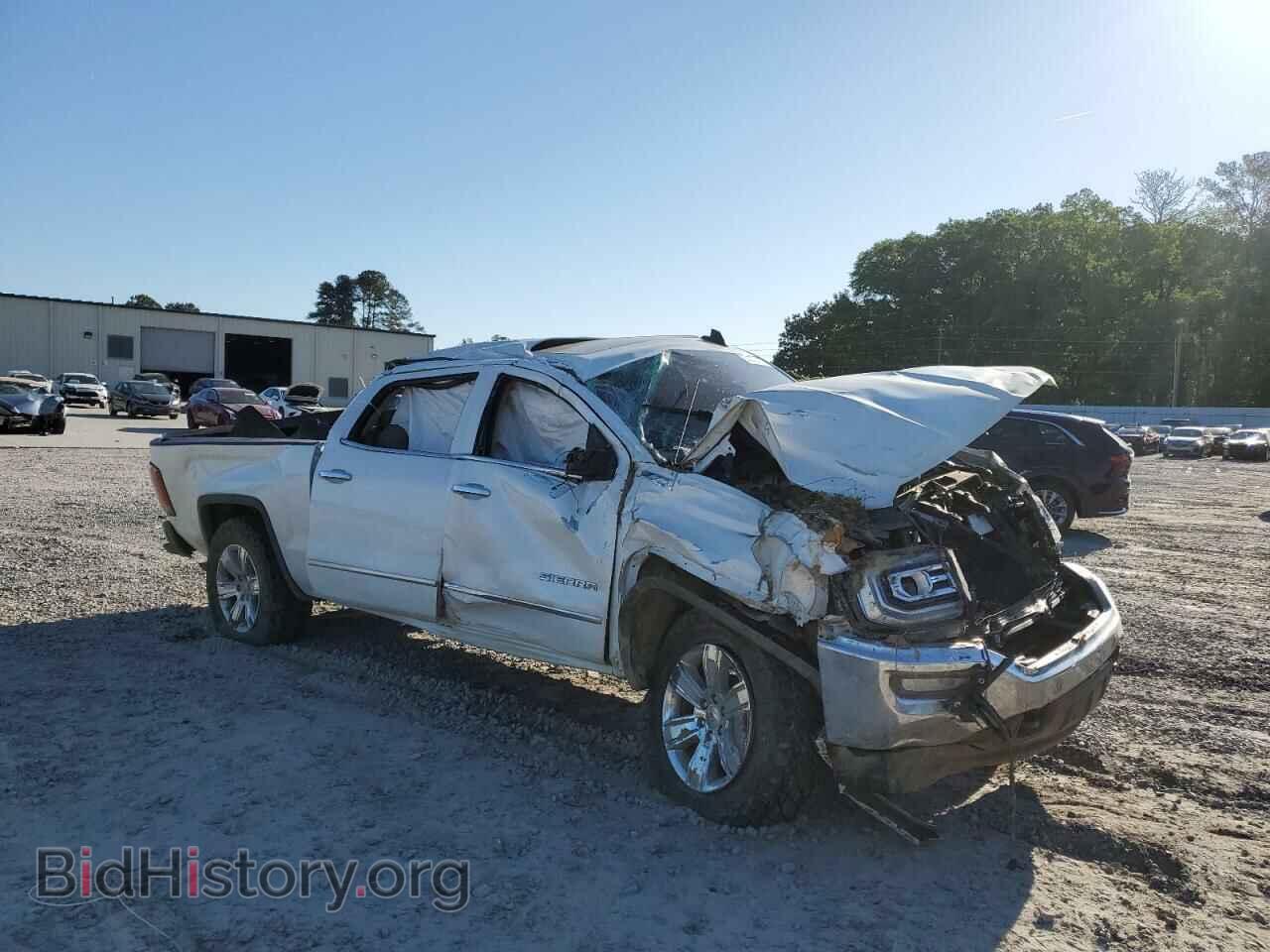 2018 GMC SIERRA - VIN: 3GTU2NEC3JG213162 - Фото 4