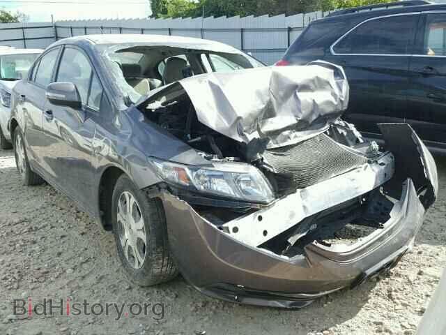 Photo 19XFB4F20DE003143 - HONDA CIVIC 2013