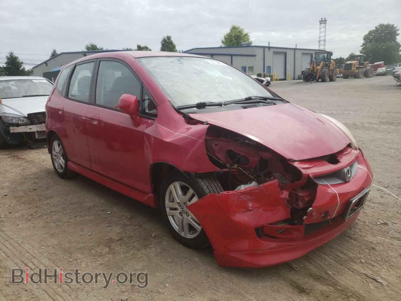 Фотография JHMGD37638S028369 - HONDA FIT 2008