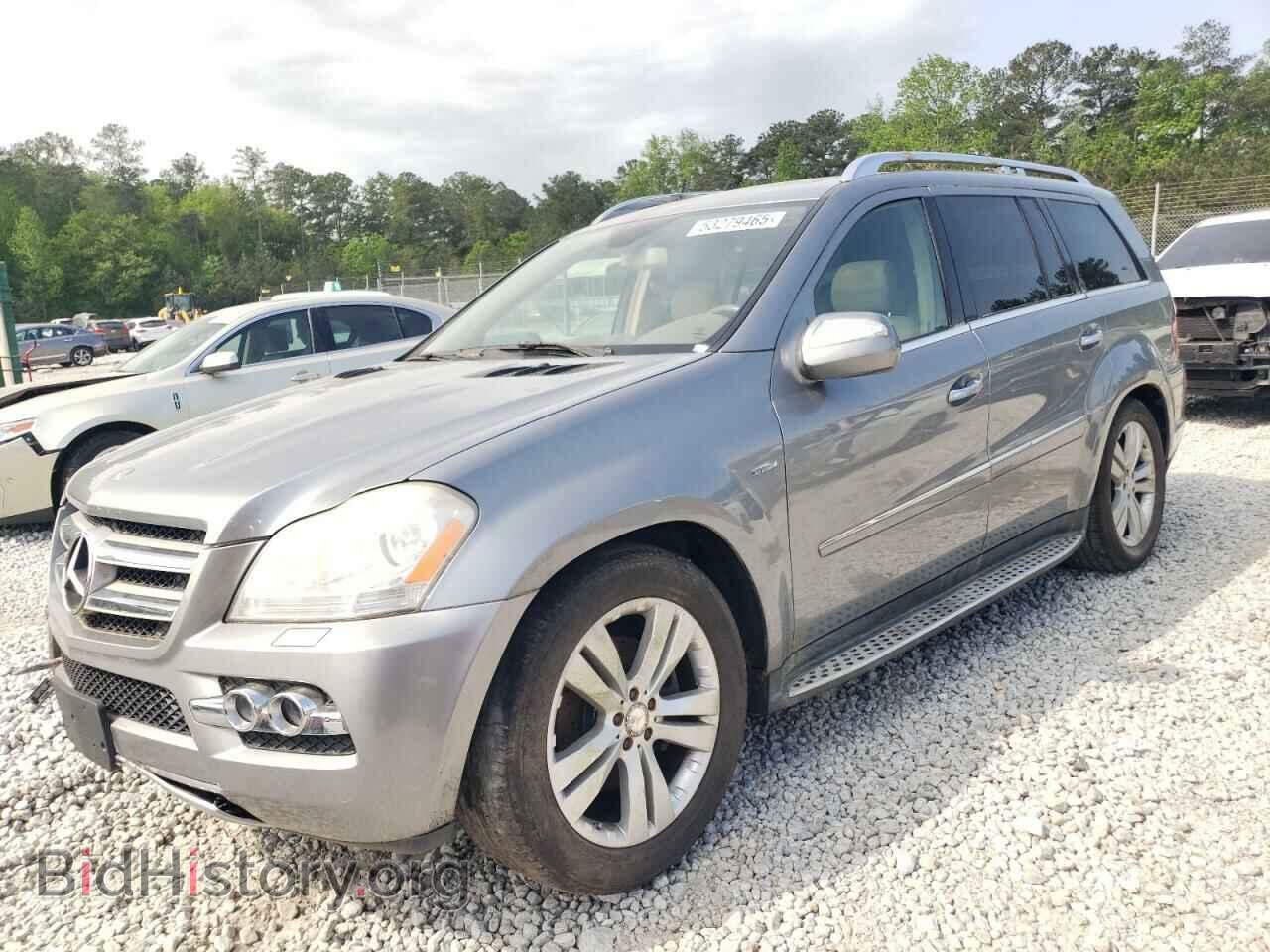 Photo 4JGBF2FE9AA617345 - MERCEDES-BENZ GL-CLASS 2010