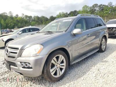 2010 Mercedes-Benz GL-CLASS 350 Bluetec, серый — VIN 4JGBF2FE9AA617345, Copart