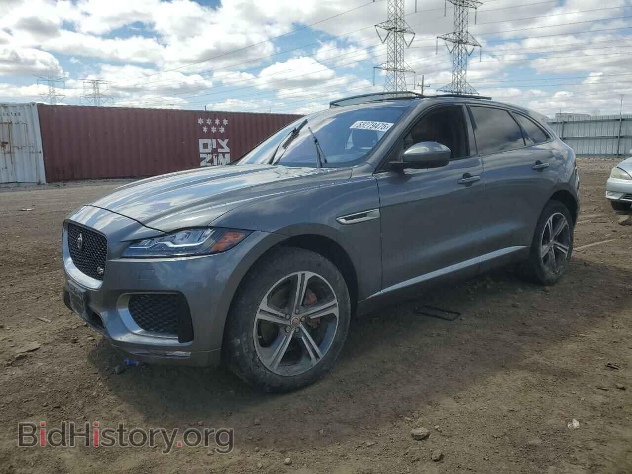 Photo SADCM2BV1HA488777 - JAGUAR F-PACE 2017