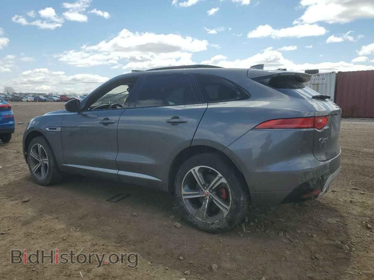 2017 JAGUAR F-PACE - VIN: SADCM2BV1HA488777 - Фото 2