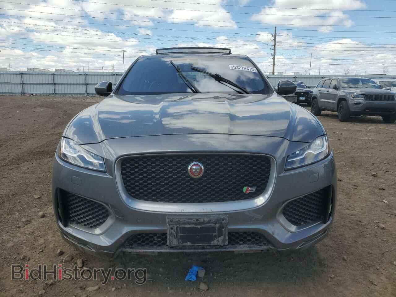 2017 JAGUAR F-PACE - VIN: SADCM2BV1HA488777 - Фото 5