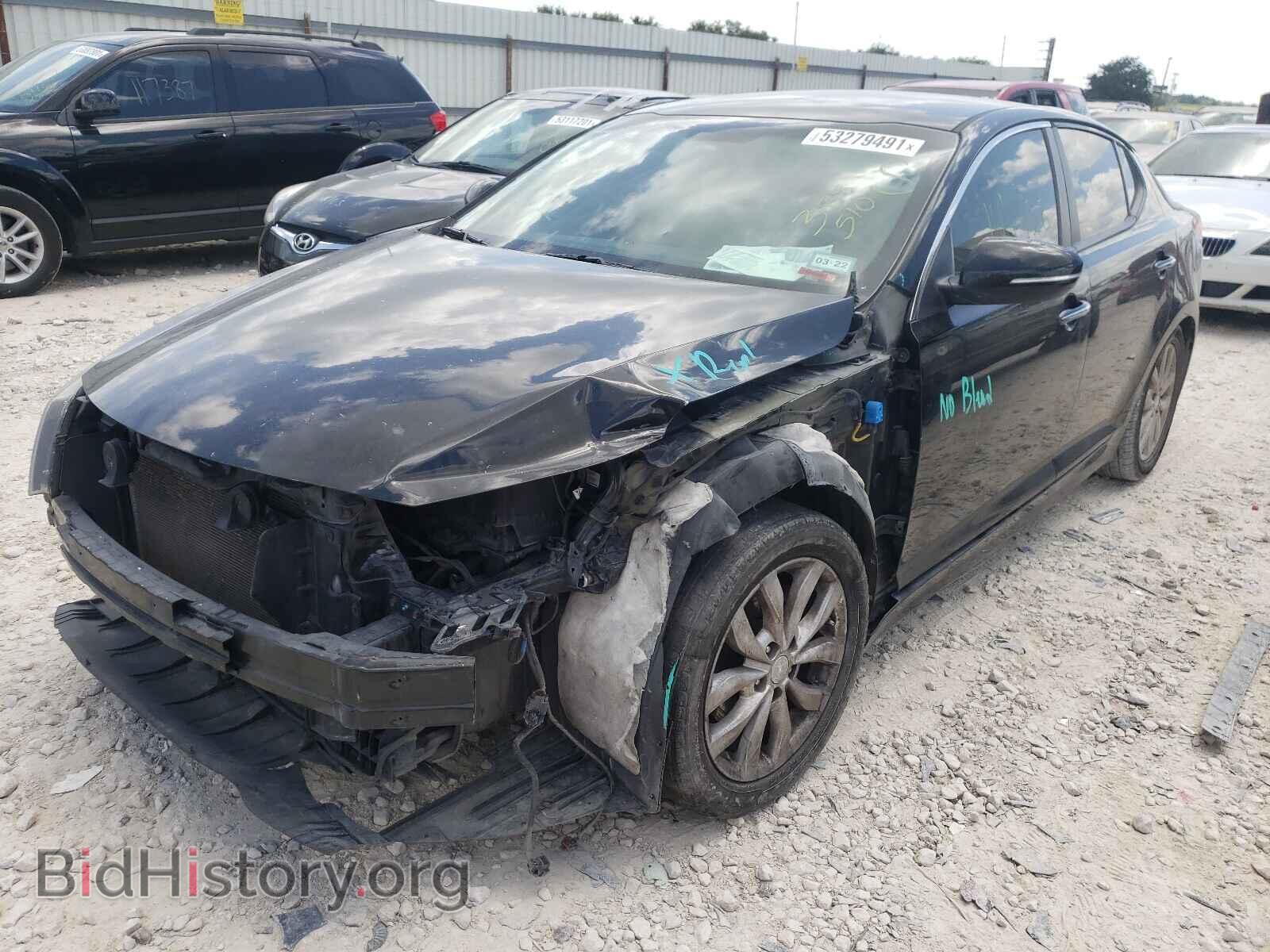 2015 KIA OPTIMA - VIN: 5XXGN4A76FG388510 - Фото 2