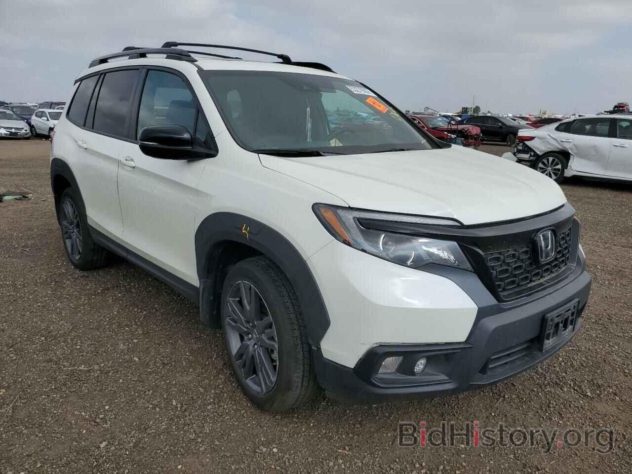 Photo 5FNYF8H57KB008939 - HONDA PASSPORT 2019