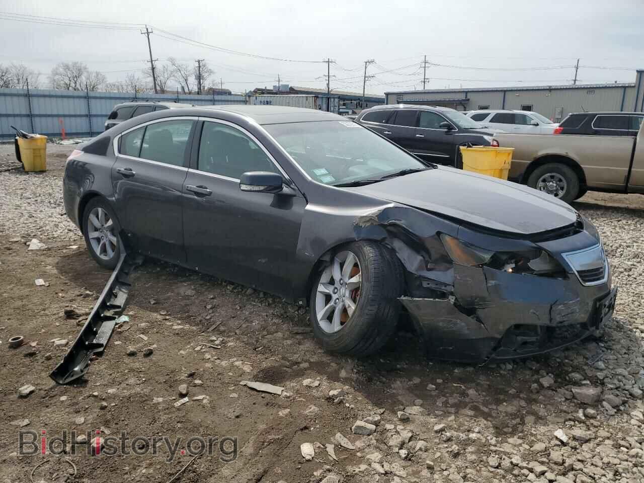 2012 ACURA TL - VIN: 19UUA8F22CA018697 - Фото 4