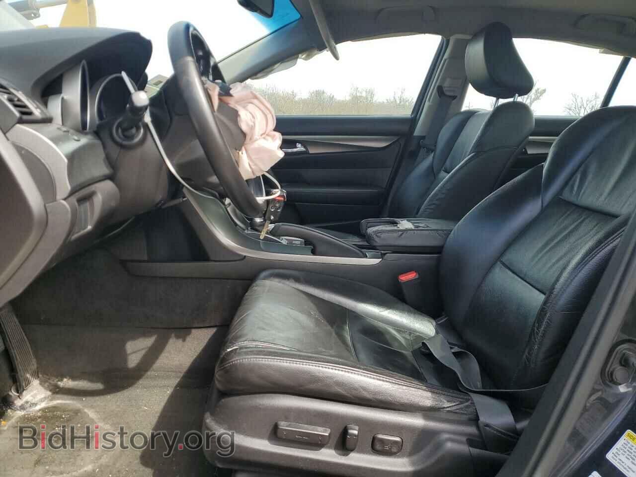2012 ACURA TL - VIN: 19UUA8F22CA018697 - Фото 7