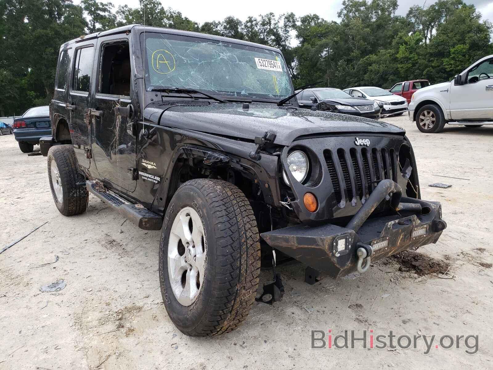 Photo 1C4HJWEG7DL644687 - JEEP WRANGLER 2013