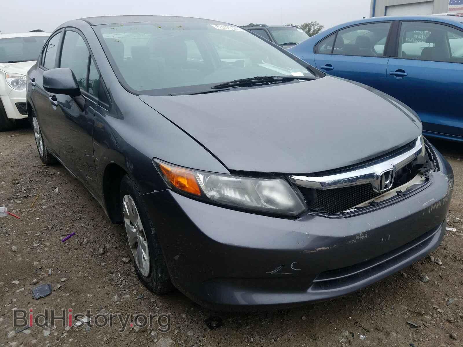 Фотография 19XFB2F53CE095734 - HONDA CIVIC 2012