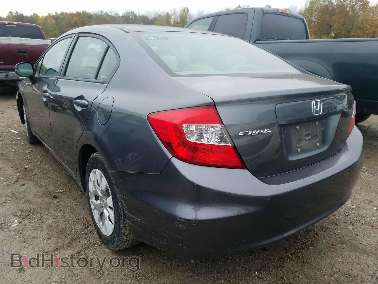 2012 HONDA CIVIC - VIN: 19XFB2F53CE095734 - Фото 3