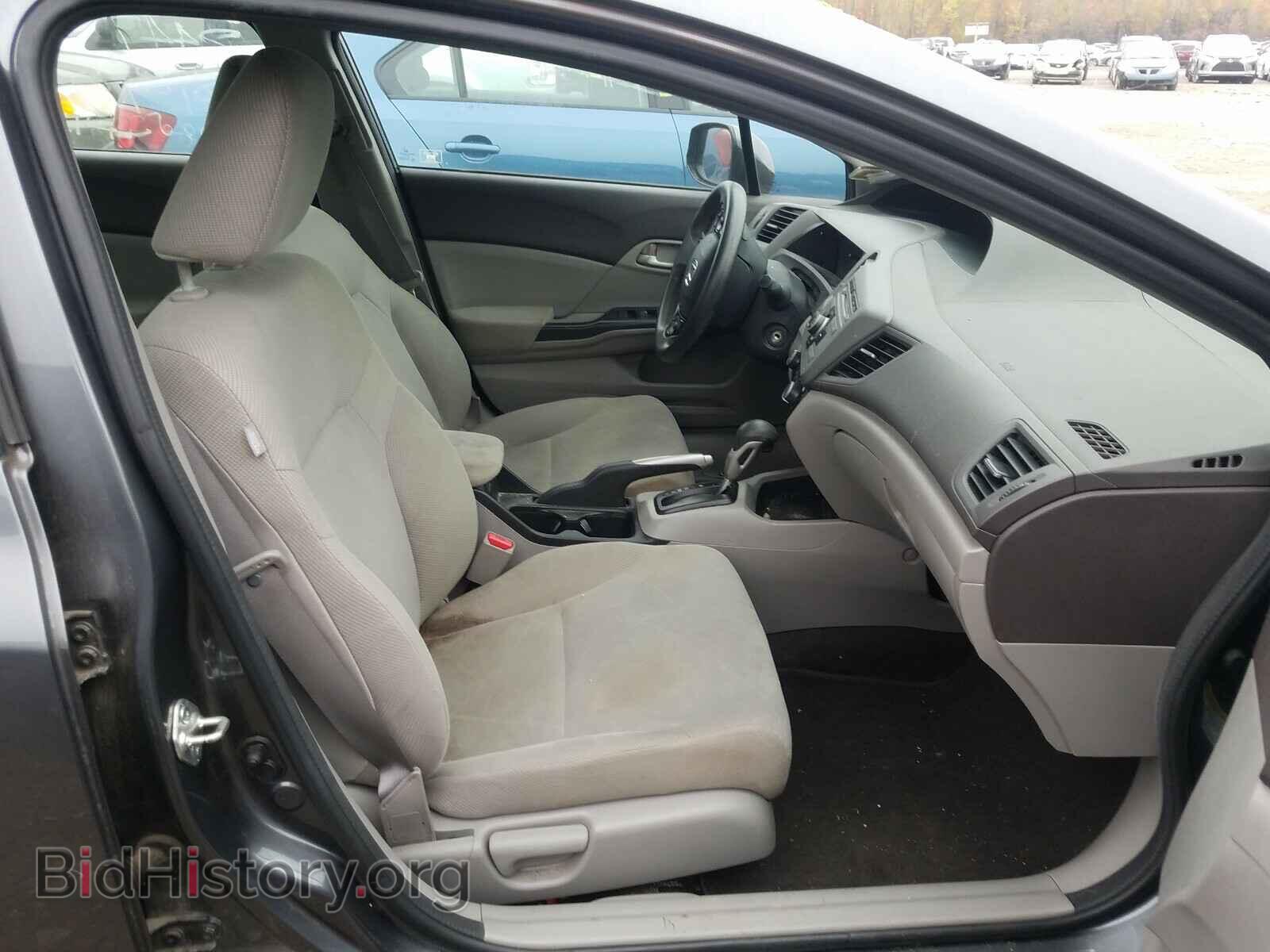 2012 HONDA CIVIC - VIN: 19XFB2F53CE095734 - Фото 5