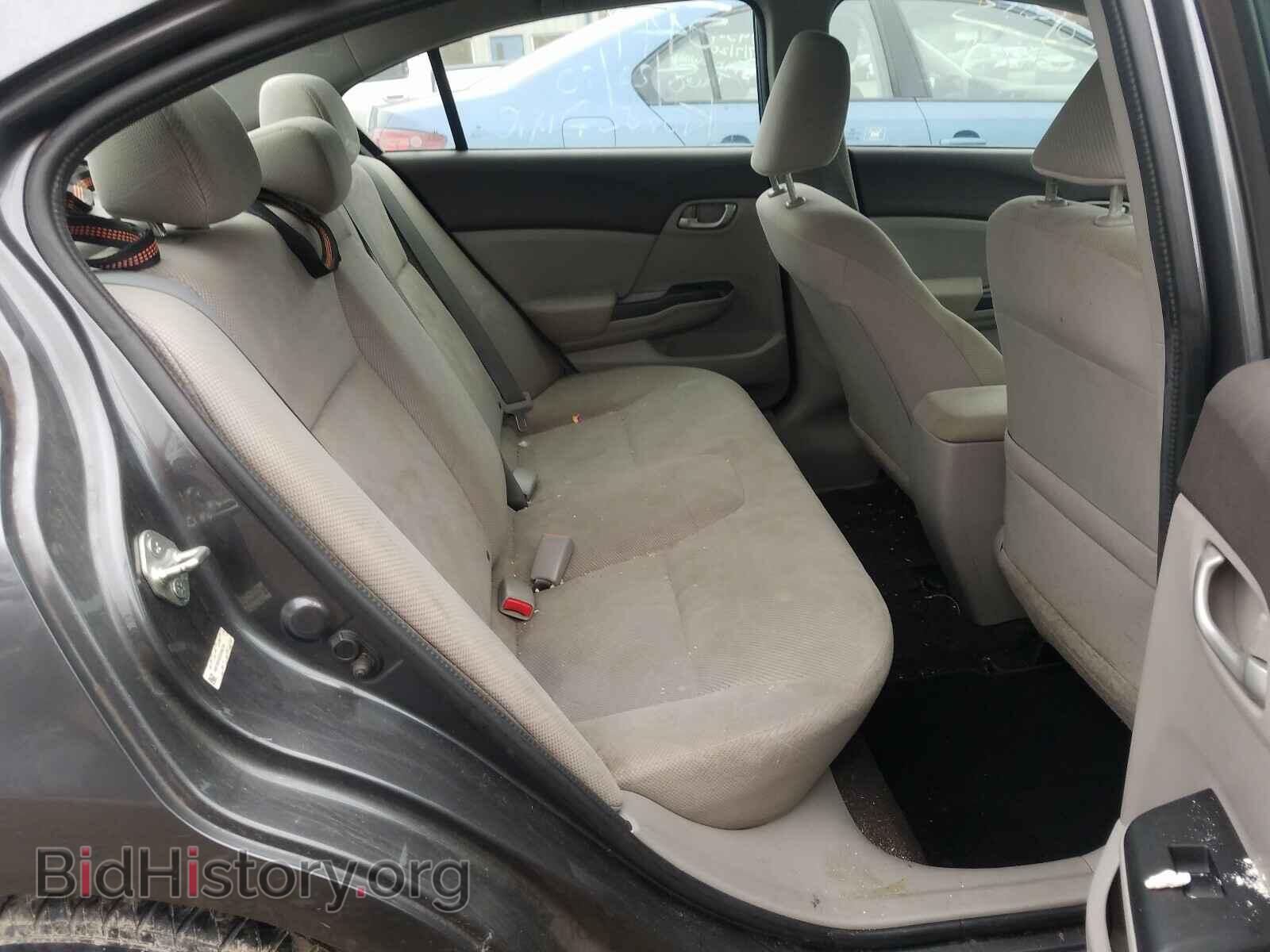 2012 HONDA CIVIC - VIN: 19XFB2F53CE095734 - Фото 6