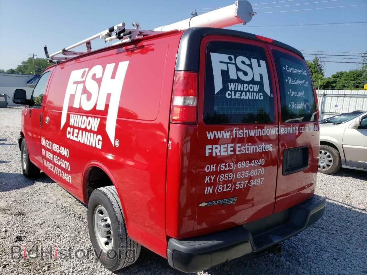 2013 CHEVROLET EXPRESS - VIN: 1GCWGFCB3D1902180 - Фото 3