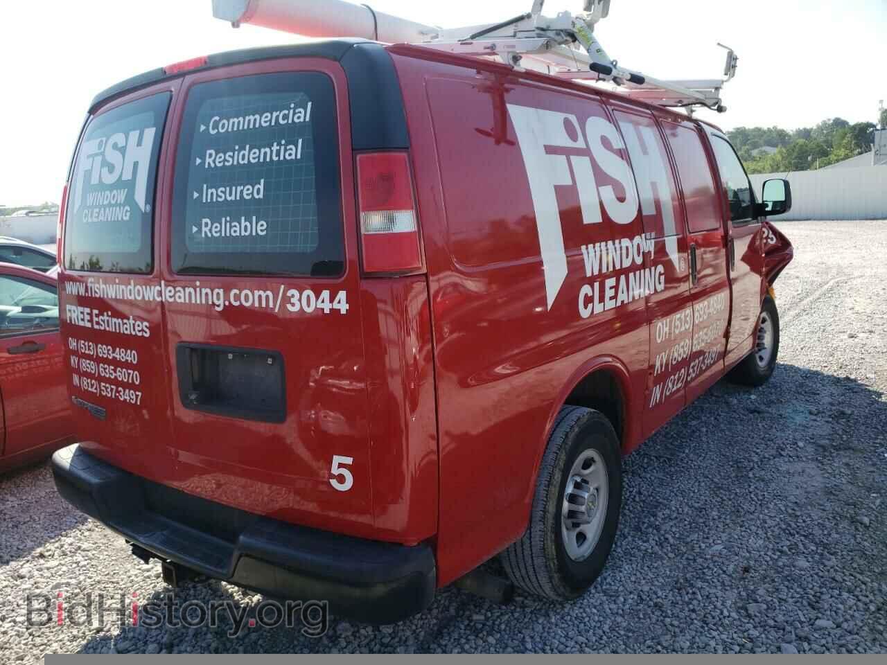 2013 CHEVROLET EXPRESS - VIN: 1GCWGFCB3D1902180 - Фото 4