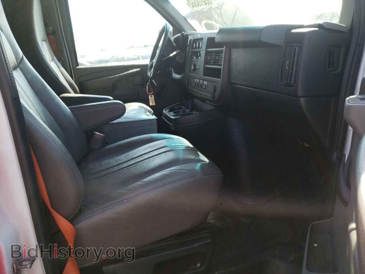 2013 CHEVROLET EXPRESS - VIN: 1GCWGFCB3D1902180 - Фото 5