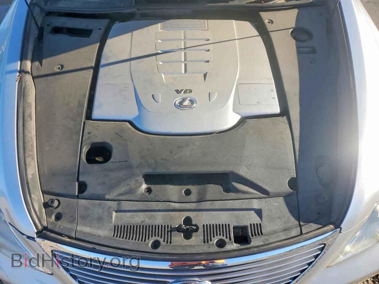 2007 LEXUS LS460 - VIN: JTHBL46FX75042562 - Фото 11