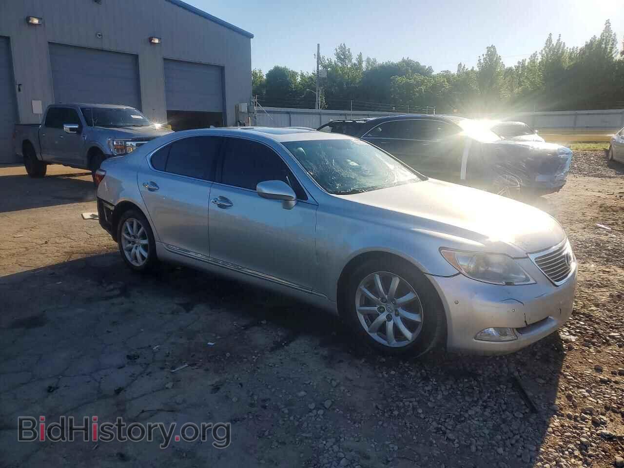 2007 LEXUS LS460 - VIN: JTHBL46FX75042562 - Фото 4