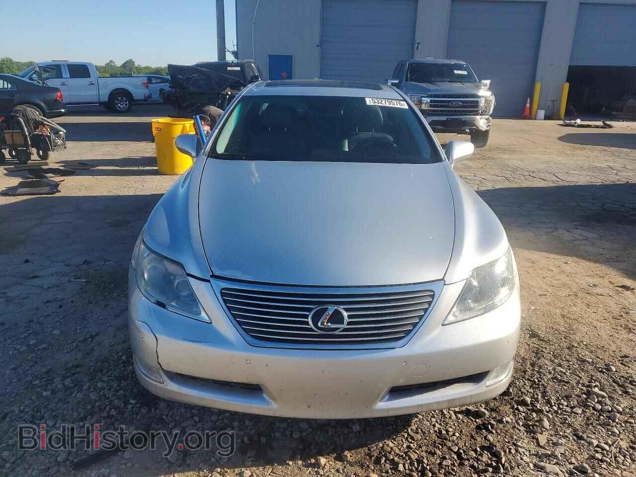 2007 LEXUS LS460 - VIN: JTHBL46FX75042562 - Фото 5