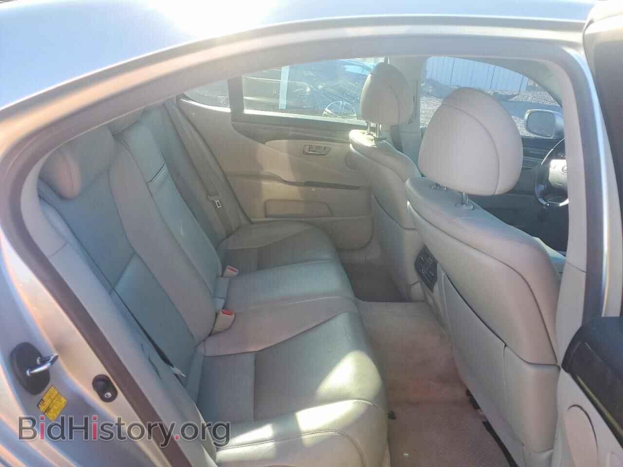 2007 LEXUS LS460 - VIN: JTHBL46FX75042562 - Фото 10