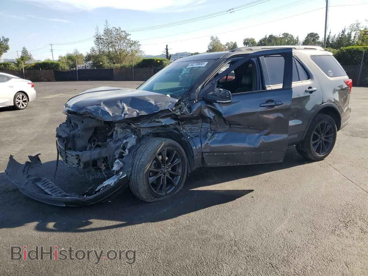 Photo 1FM5K8D86JGB80099 - FORD EXPLORER 2018