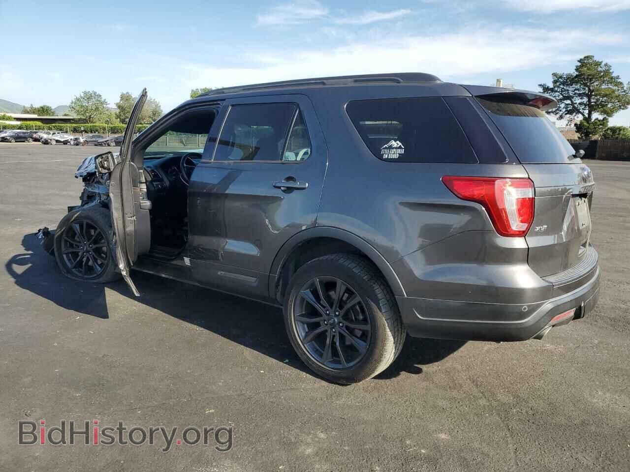 2018 FORD EXPLORER - VIN: 1FM5K8D86JGB80099 - Photo 2