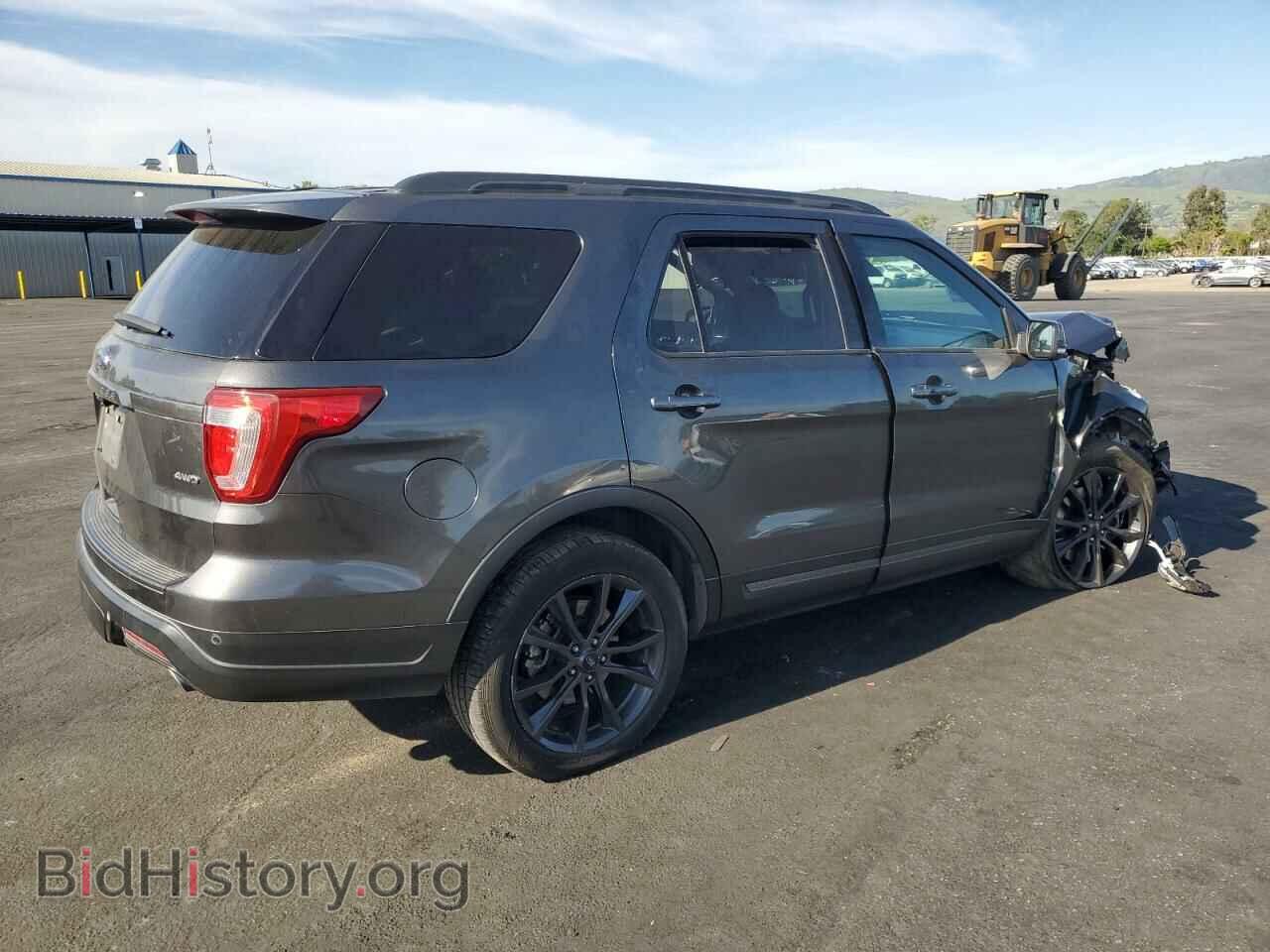 2018 FORD EXPLORER - VIN: 1FM5K8D86JGB80099 - Photo 3