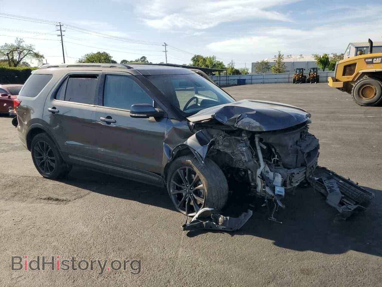 2018 FORD EXPLORER - VIN: 1FM5K8D86JGB80099 - Photo 4