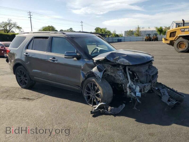 2018 Ford EXPLORER (VIN 1FM5K8D86JGB80099) — фото 4 из 13