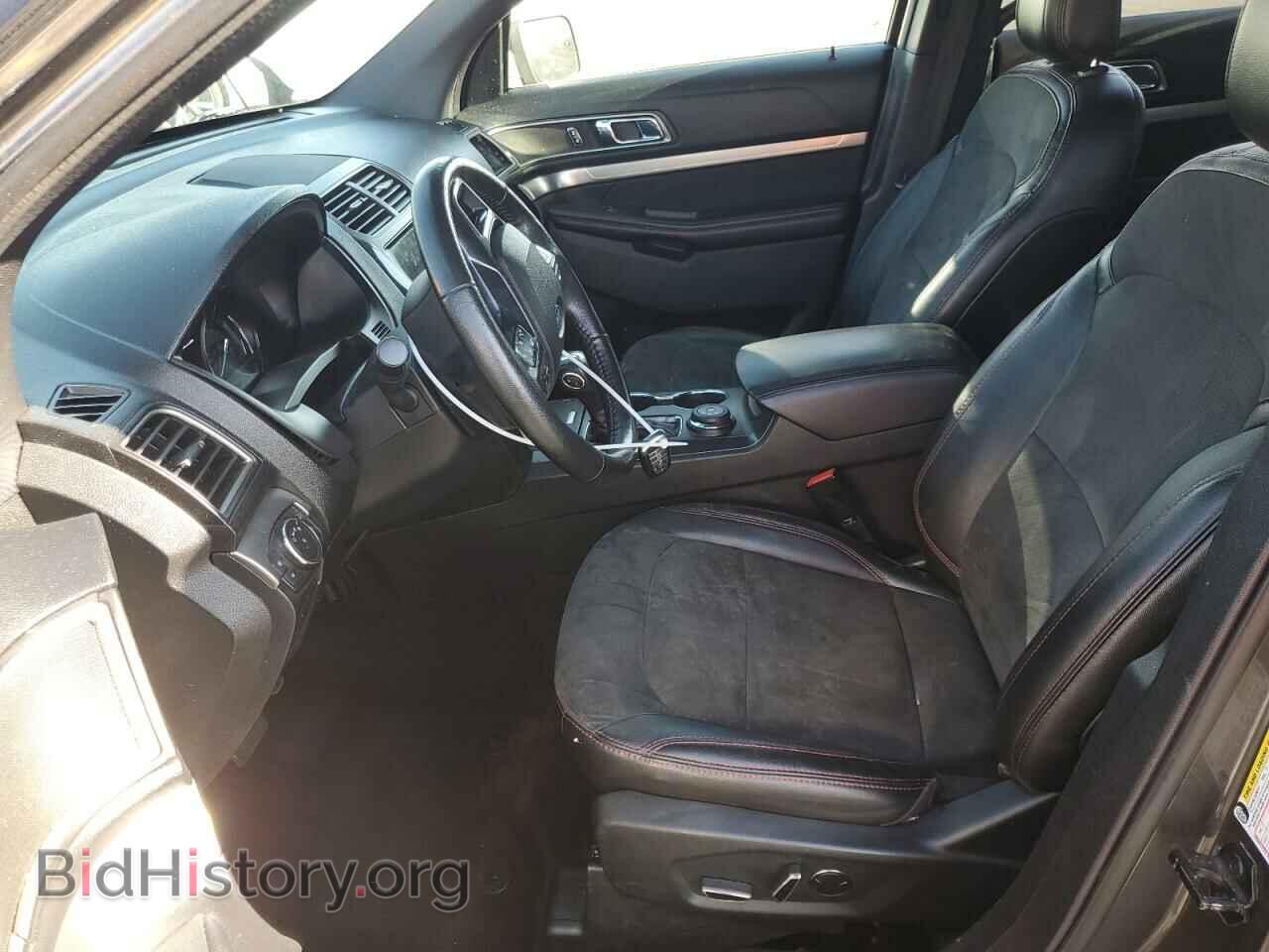 2018 FORD EXPLORER - VIN: 1FM5K8D86JGB80099 - Photo 7