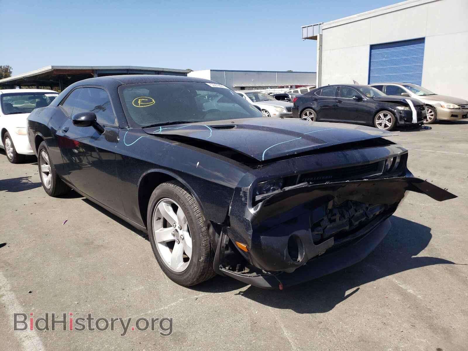 Photo 2C3CDYAG1CH293035 - DODGE CHALLENGER 2012