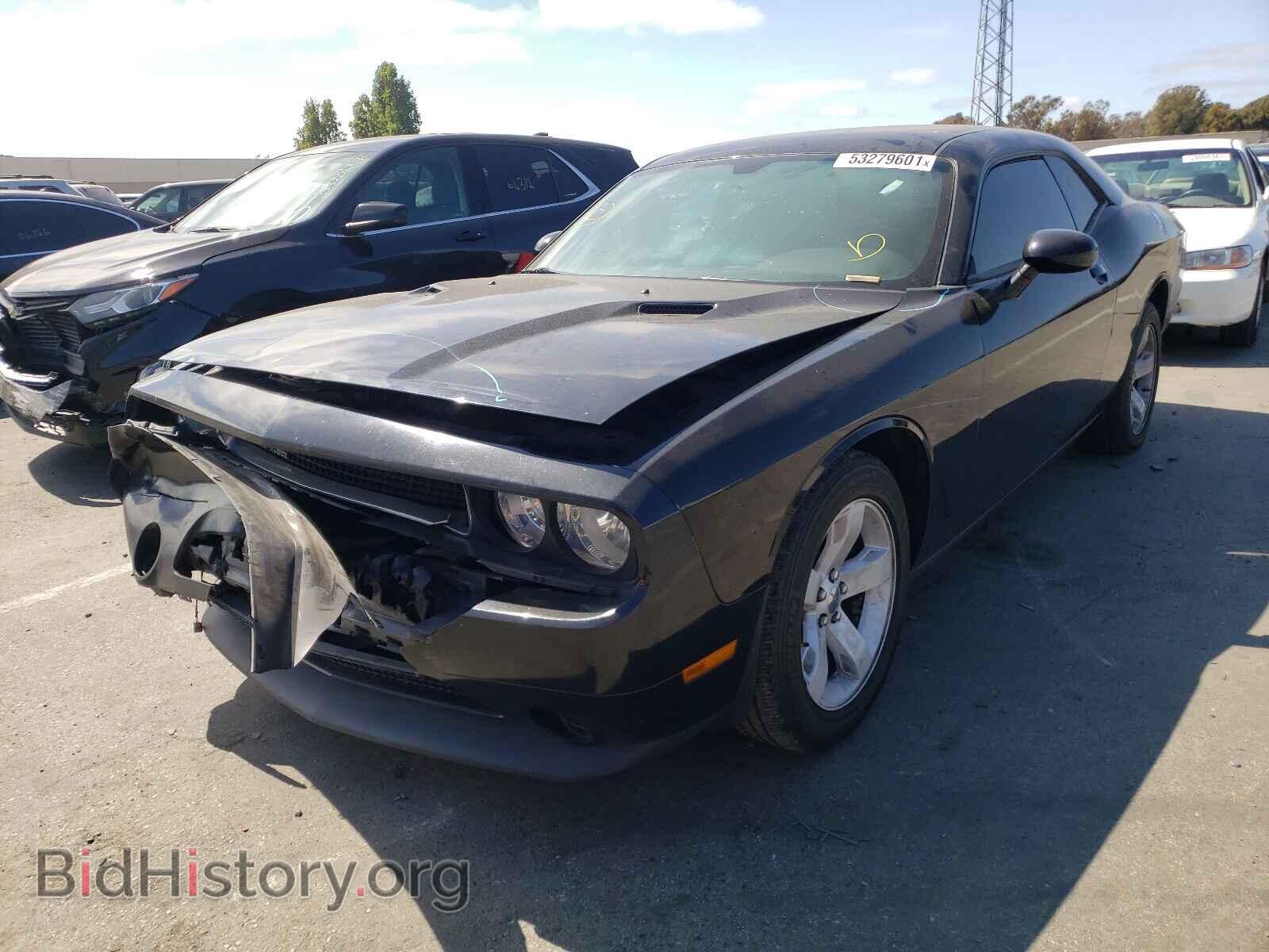 2012 DODGE CHALLENGER - VIN: 2C3CDYAG1CH293035 - Фото 2