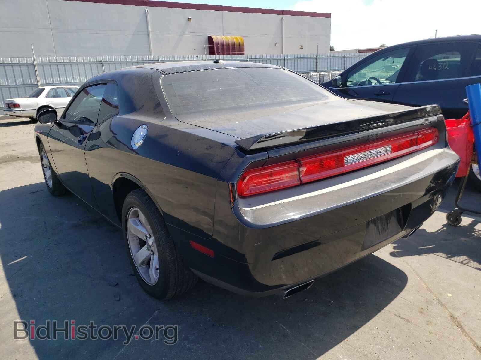 2012 DODGE CHALLENGER - VIN: 2C3CDYAG1CH293035 - Фото 3