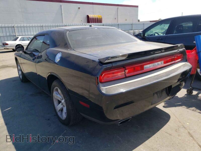 2012 Dodge CHALLENGER (VIN 2C3CDYAG1CH293035) — photo 3 of 10