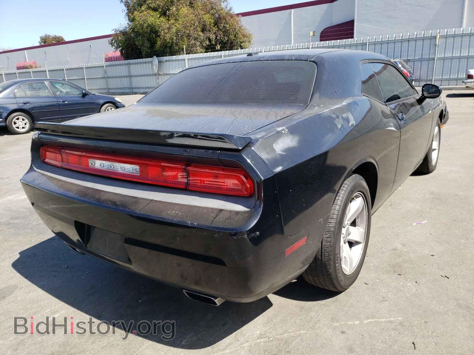 2012 DODGE CHALLENGER - VIN: 2C3CDYAG1CH293035 - Фото 4