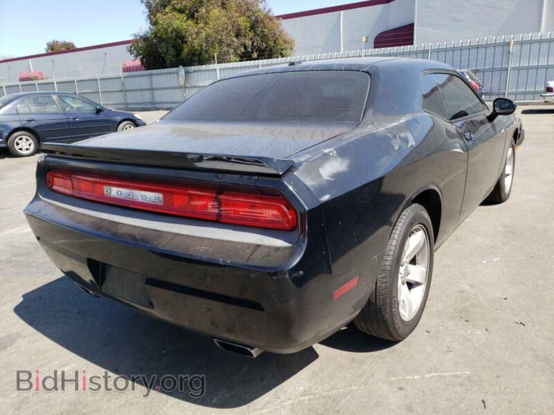 2012 Dodge CHALLENGER (VIN 2C3CDYAG1CH293035) — photo 4 of 10
