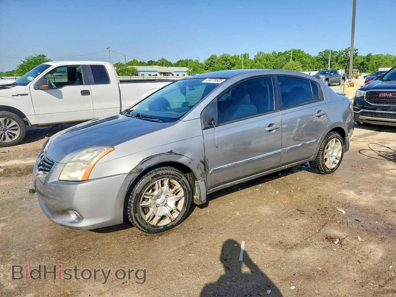 Фотография 3N1AB6AP3CL779675 - NISSAN SENTRA 2012