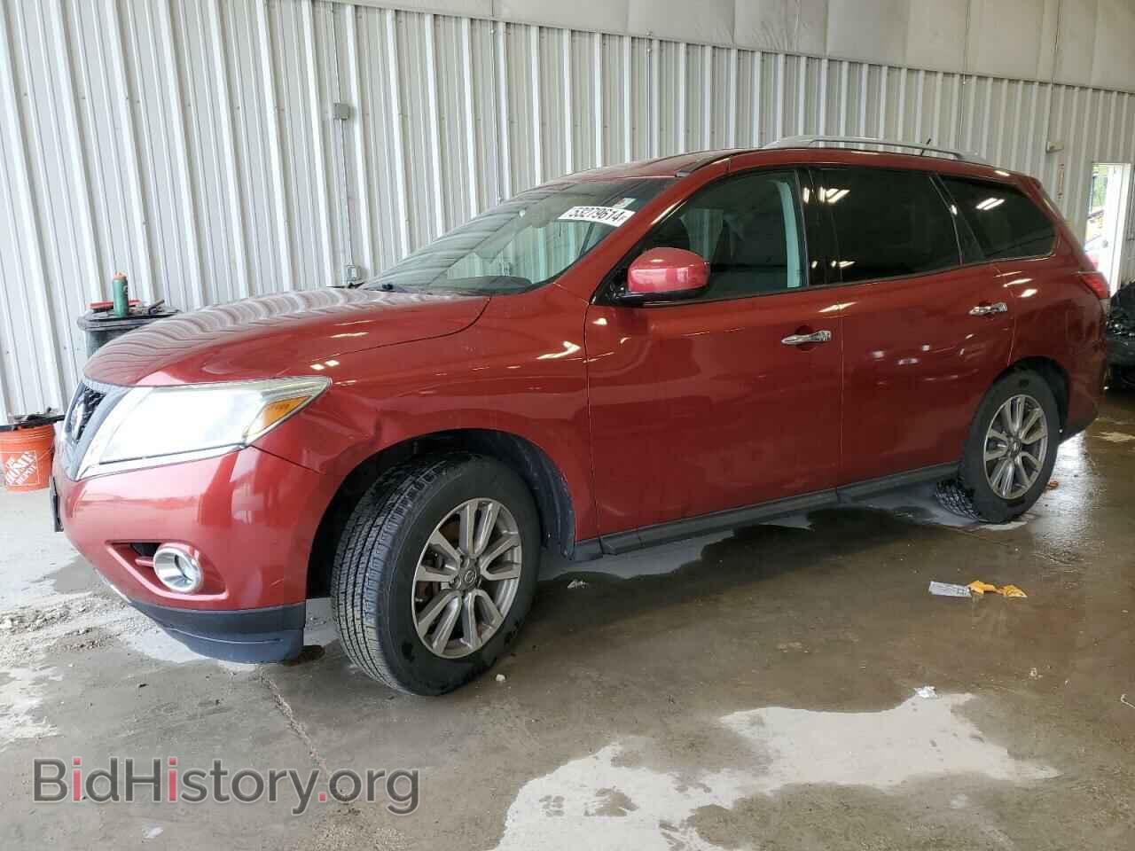 Photo 5N1AR2MN7FC609455 - NISSAN PATHFINDER 2015