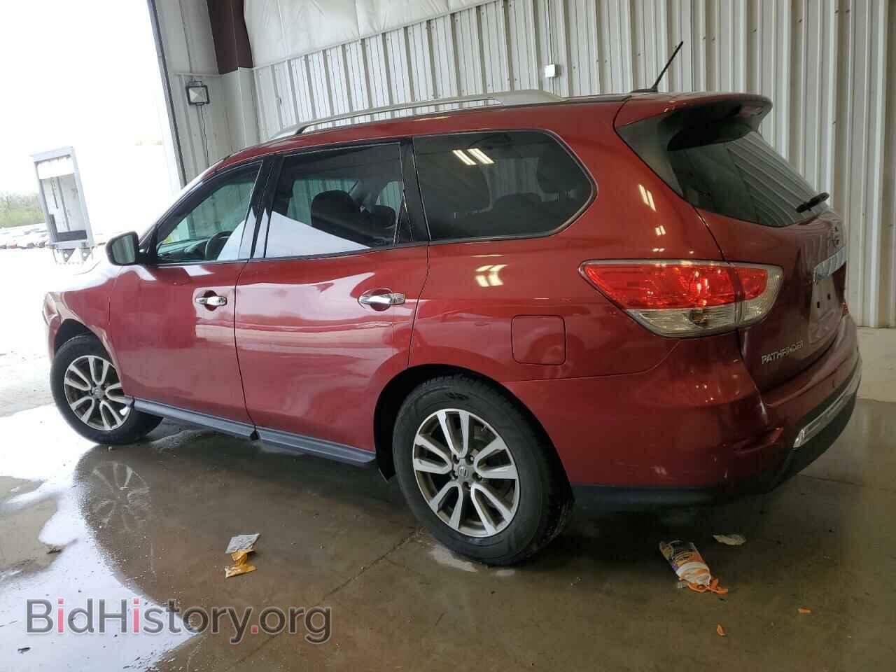 2015 NISSAN PATHFINDER - VIN: 5N1AR2MN7FC609455 - Фото 2