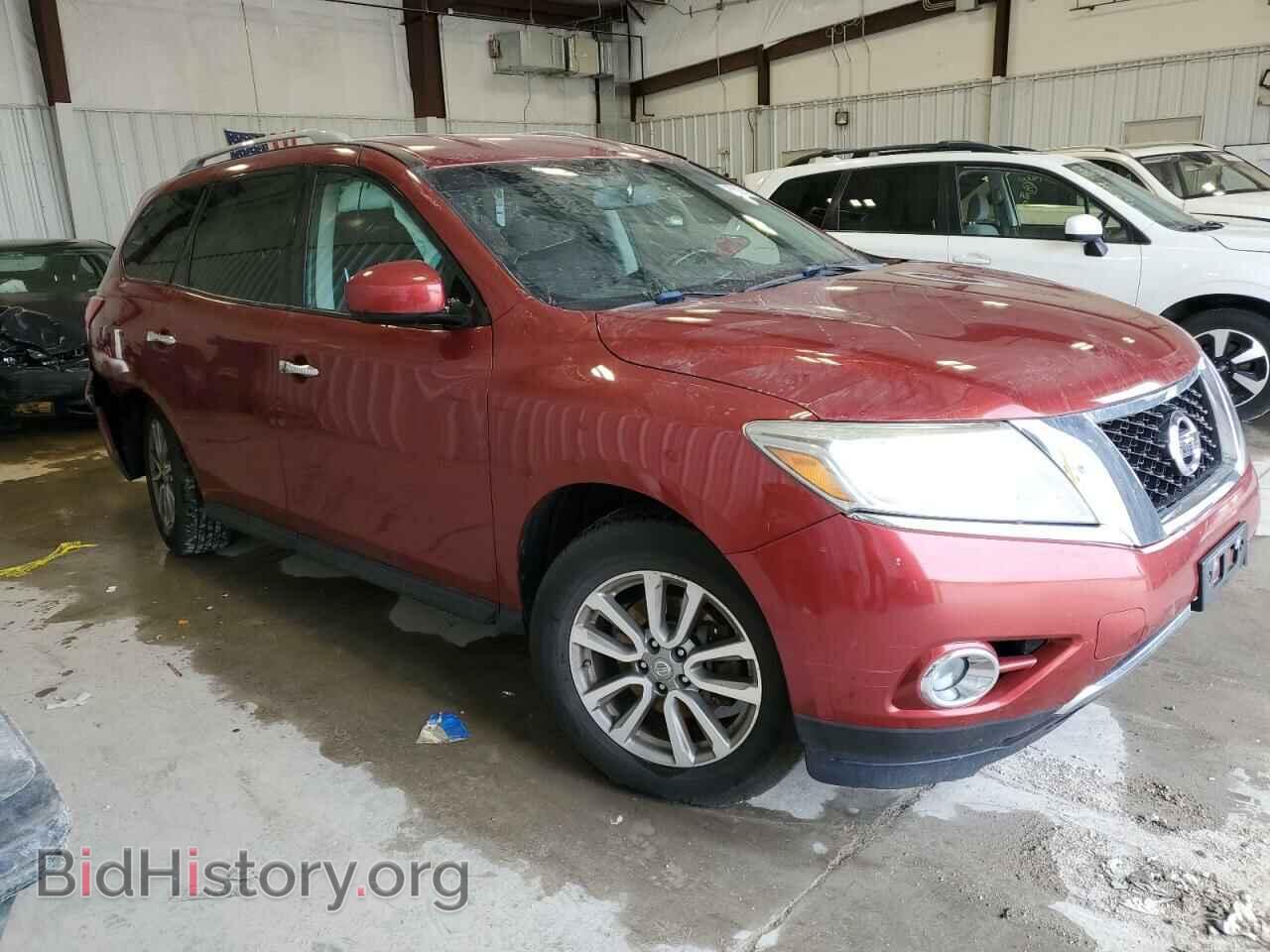 2015 NISSAN PATHFINDER - VIN: 5N1AR2MN7FC609455 - Фото 4