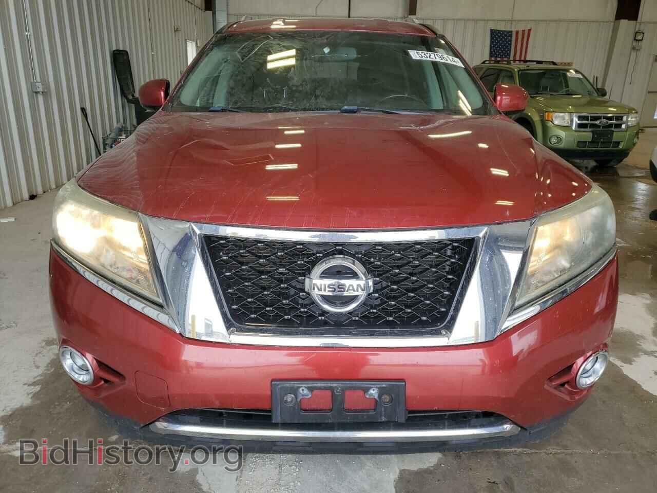 2015 NISSAN PATHFINDER - VIN: 5N1AR2MN7FC609455 - Фото 5